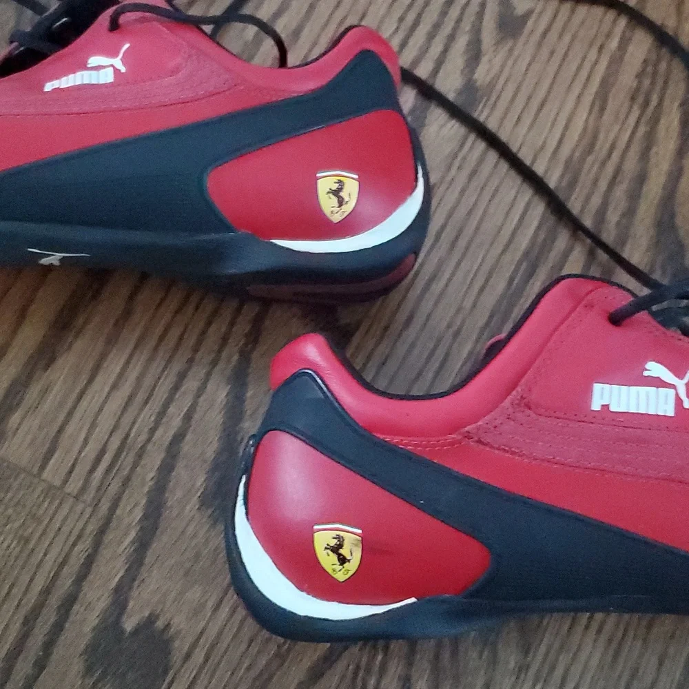 Puma Red Ferrari Sneakers